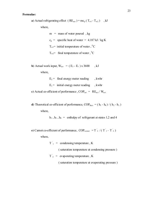 Thermodynamics lab manual essay image