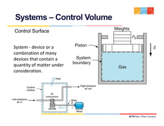 Thermodynamics lecture 1 | PDF
