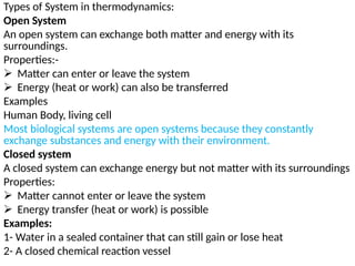 Open System Science Example thermodynamics_nursing_with_diagrams.pptx