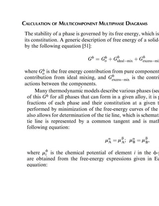 THERMODYNAMICS OF MULTICOMPONENT AND MULTIPHASE DIAGRAMS.docx