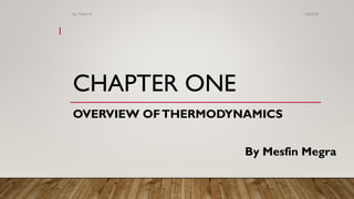 overview of thermodynamics download: https: dd9ewpsc... Overview of thermodynamics | PDF