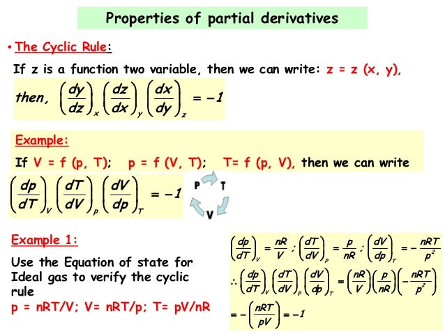 Thermodynamics Spring 13