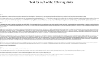 Text for each of the following slides Slide 10 This slide illustrates how the import of energy into an open system can indeed produce order, i.e. decrease the entropy. Nevertheless, we can see at this and the following examples that such a production of a very limited kind of order is only possible if certain pre-conditions are fulfilled. The left rectangle represents a volume of air which contains a smaller volume within. The whole arrangement has a homogeneous temperature of 20 °C. It is a state of disorder, a state of high entropy. If the smaller volume is the inner space of a refrigerator, then the import of electrical energy from outside will cool down the air within while it will warm up the air outside the refrigerator. In this way, a low entropy temperature distribution is produced: 4 °C in the refrigerator and 25 °C in the room. Order has emerged apparently only by the import of energy into the open system. Yet, it is not alone the energy. Without that complex mechanical construction of the refrigerator, the process would not have taken place even with an unlimited amount of energy. The presence of an order producing machine is prerequisite, a machine which already contains a program for converting the undirected energy in such a way that a low entropy distribution results. Therefore, such a process does not give rise to any new information. Everything was already contained in the machine. . Slide 11 Living beings are further examples of open systems which can produce order if energy is supplied. When the sun is shining, green leaves convert carbon dioxide and water molecules into oxygen and complex carbon hydrates. Disordered small molecules, representing high entropy, are transformed into ordered large molecules, a state of low entropy. Again, this entropy decrease would never take place even if the entire energy of the sun were available unless a complictaed photosynthesis machine pre-exists in the chloroplasts of the leaf. It must already contain the program and the information for the order to be produced when the energy is switched on. Nothing new emerges. Slide 12 Another category of entropy reduction by energy exchange is the formation of crystal structures when heat is exported out of an open system. Water molecules, e.g., will slow down their disordered random movements when they are cooled. Due to the directed interatomic forces between them, they will at one temperature stick together and form a perfect hexagonal crytal lattice. It is energetically favourable for them to arrange in this way. The accumulation of many such hexagons results in the formation of a crystal with a six-fold symmetry as we can observe it in the snow-flakes. We must now ask: Is it enough to export energy if we want to obtain such a complex order out of disorder? The answer is: no. The symmetry of the H2O-molecules and their directed interatomic forces must already exist before. Otherwise, the most extreme cooling process would never deliver an ordered structure. Therefore, the order information is already present before the process starts. The visible crystal symmetry is pre-programmed in the molecules which simply move into their state of lowest energy, a state which is defined by the H2O geometry. No new order or information is produced by crystallization. Slide 13 The final category of order formation by energy exchange are the so-called dissipative structures. The photograph shows what happens in a pan of oil when it is heated above a certain temperature. Characteristic ordered cells emerge out of the disordered liquid which are called Bénard cells. Further such examples are the vortex in a Tornado, a standing wave in a flute or oscillating chemical reactions. In all cases, energy is dissipated in a way that stable ordered structures appear. If we regard the cross section image of the Bénard cell we can explain the phenomenon: The heat energy from below is transported to the colder surface above via stable convection cycles in the oil. They are stable because an increase of their velocity would result in an larger energy transport. The upper surface would get hotter. This, in turn, would mean a reduced temperature difference between the two surfaces. Since this difference is the driving force for the convection, it would slow down again. Then, however, the temperature difference would increase again and the convection would accelerate and so on. With other words, any deviation from the stable cycle results in a force that drives the system back into the stable state. This is simply an example for a resonance in a feed-back loop. We finally arrive at the same conclusion as with the other examples: It is not enough to import energy. As a prerequisite, a feed-back mechanism must exist before, a mechanical or physical arrangement that already contains the information for the order that will become visible at a certain point. .Slide 14 In contrast to the categories of complexity discussed so far biological order may be described as specifically complex order. That means such a complex order like the DNA or a wing which represents a specific functional or aesthetic organization. The important difference is that biological organs represent new information. This one is not pre-programmed in an ordering machine. It is also not pre-programmed in the geometry of the constituent molecules, i.e. it is not energetically favourable for molecules to arrange in the form of a living creature. Finally, it is not pre-programmed in a feed-back loop either.  Therefore, we are lead to the following conclusions: Slide 15 The law of thermodynamics demands that material order always turns into disorder and never vice versa. In open systems, the exchange of energy allows for certain categories of exceptional limited order formation which is sometimes called "self-organization". However, it does not organize itself. It emerges only if the structural information has been organized before the process starts. Such a machine, a molecular structure or a feed-back loop in which pre-existing information for specifically complex structures of bio-species is organized, does not exist.  The hypothetic process of evolution contains that disordered molecules can due to physical processes eventually turn into specifically complex order. Therefore, it does not belong to the open-system exceptions. It is thermodynamically excluded. The result of this examination is that the evolutionary theory is in contradiction to the 2nd law of thermodynamics, which is the basis of nature. Therefore, evolution does not belong to reality.  . 