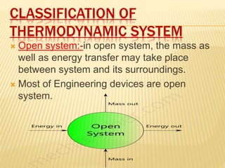 Thermodynamic sysytem and control volume and properties | PPTX
