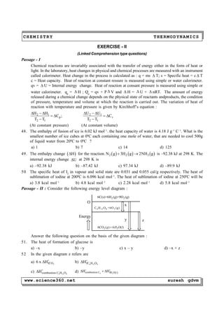 Thermodynamics objective | PDF