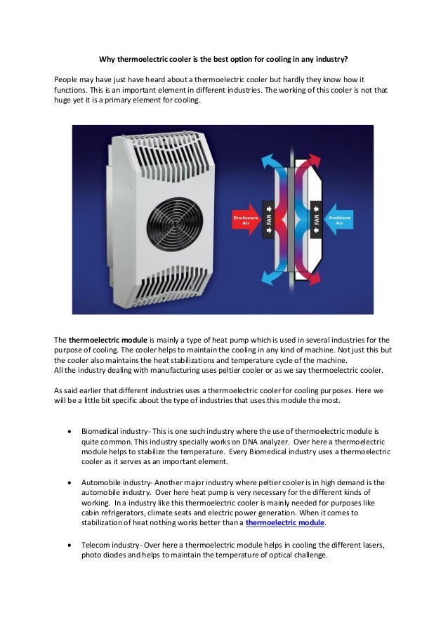 peltier module not working