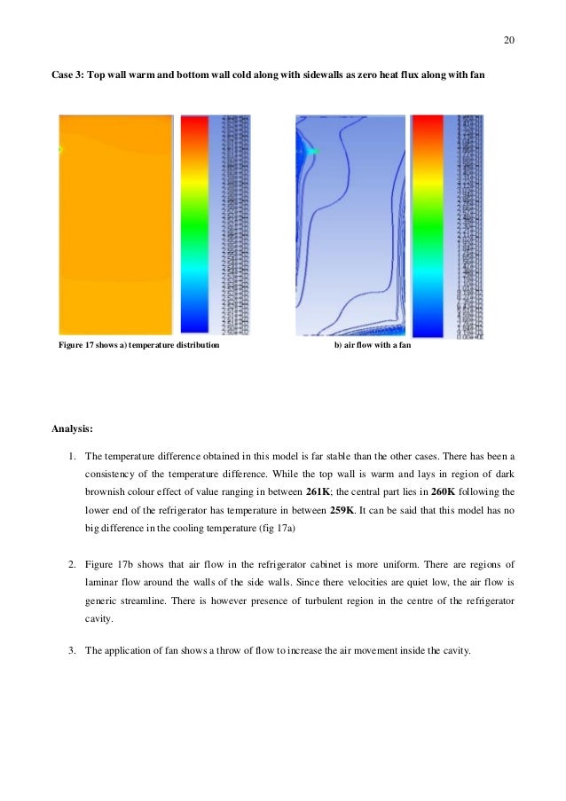 CFD & Thermofluids - Basics of Domestic refrigerator CFD & Thermofluids - Basics of Domestic refrigerator