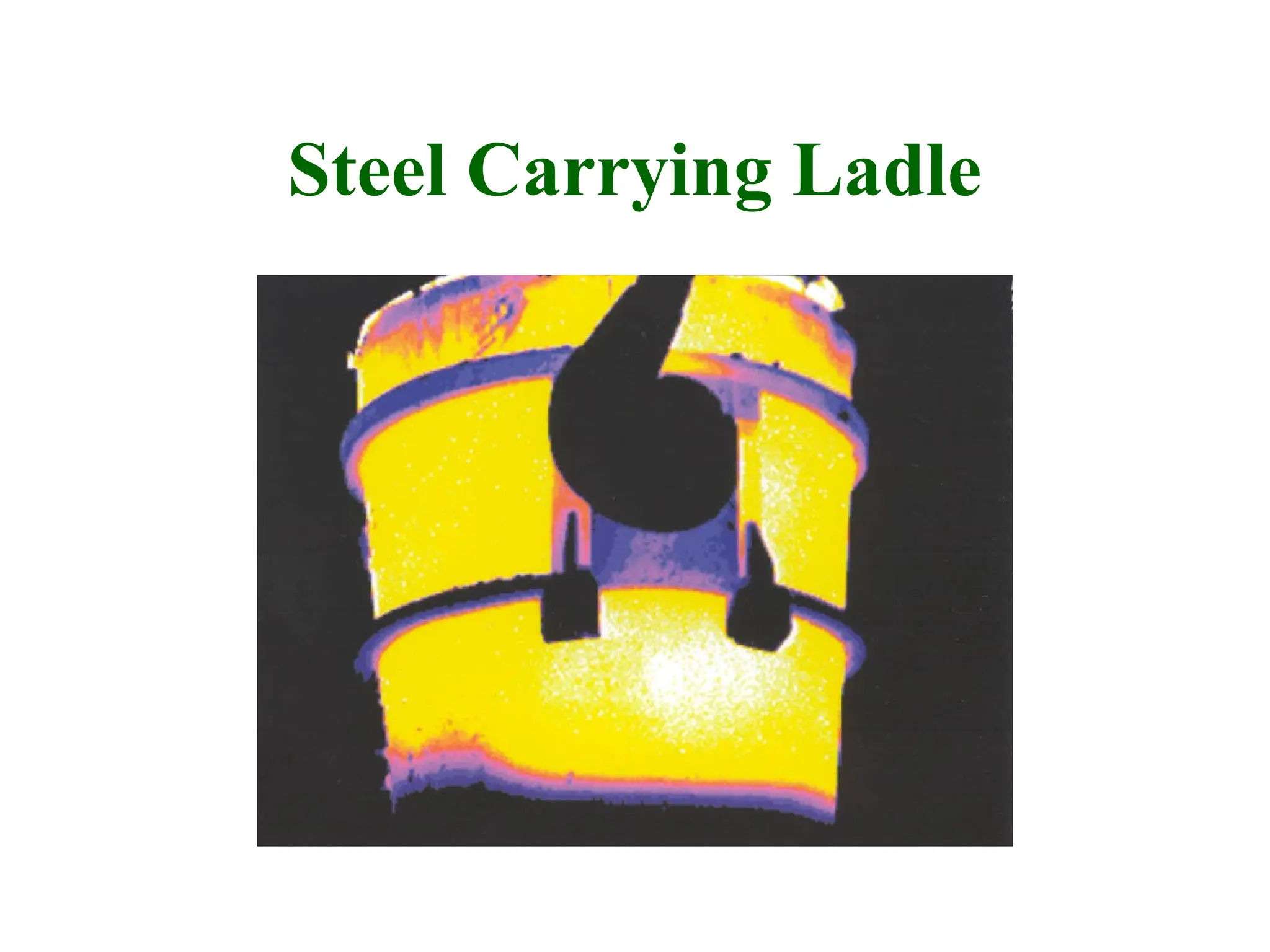Steel Carrying Ladle
 