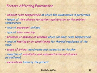 Thermography makes use of the infrared (IR) spectral band of the electromagnetic spectrum. 