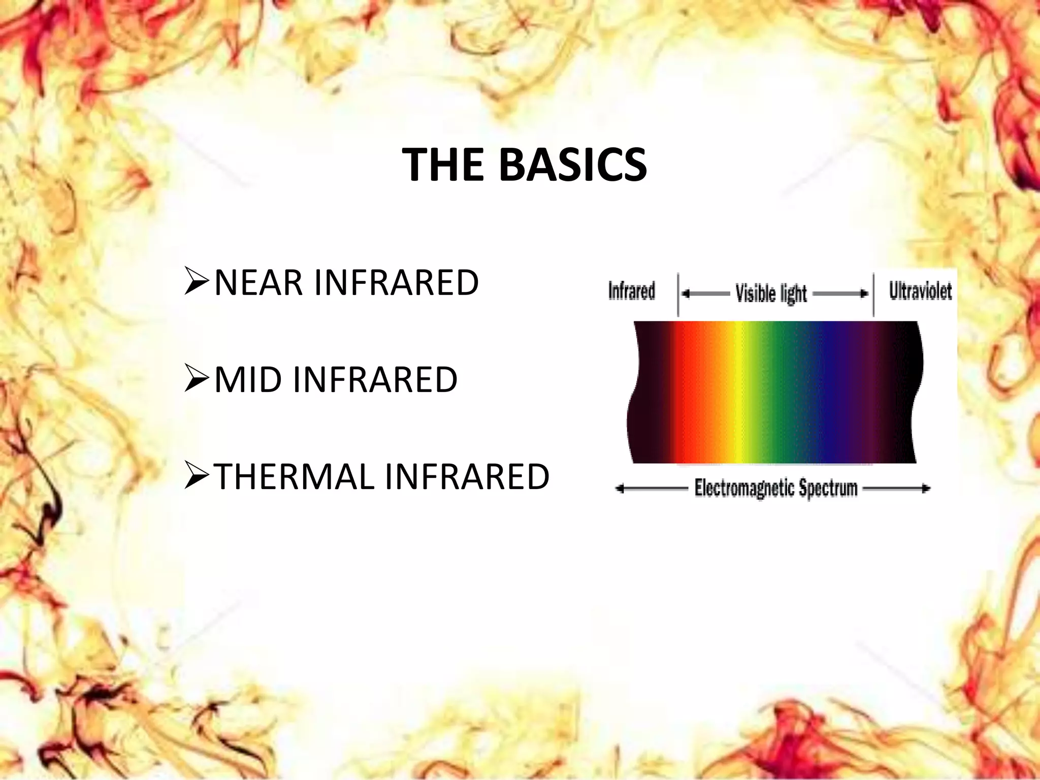 THE BASICSNEAR INFRARED