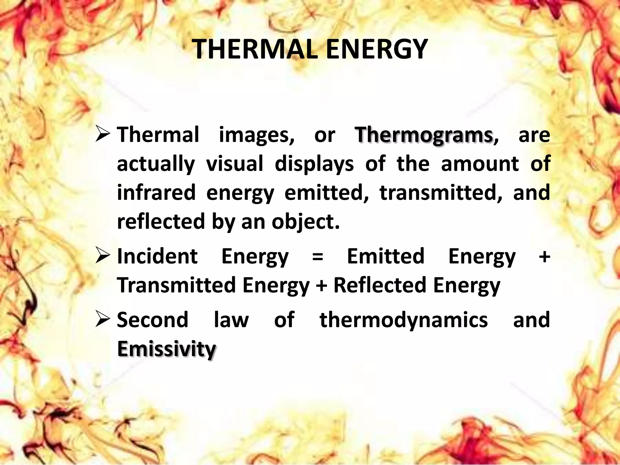 THERMAL INFRAREDATOMSTWO ENERGY ORBITALS 