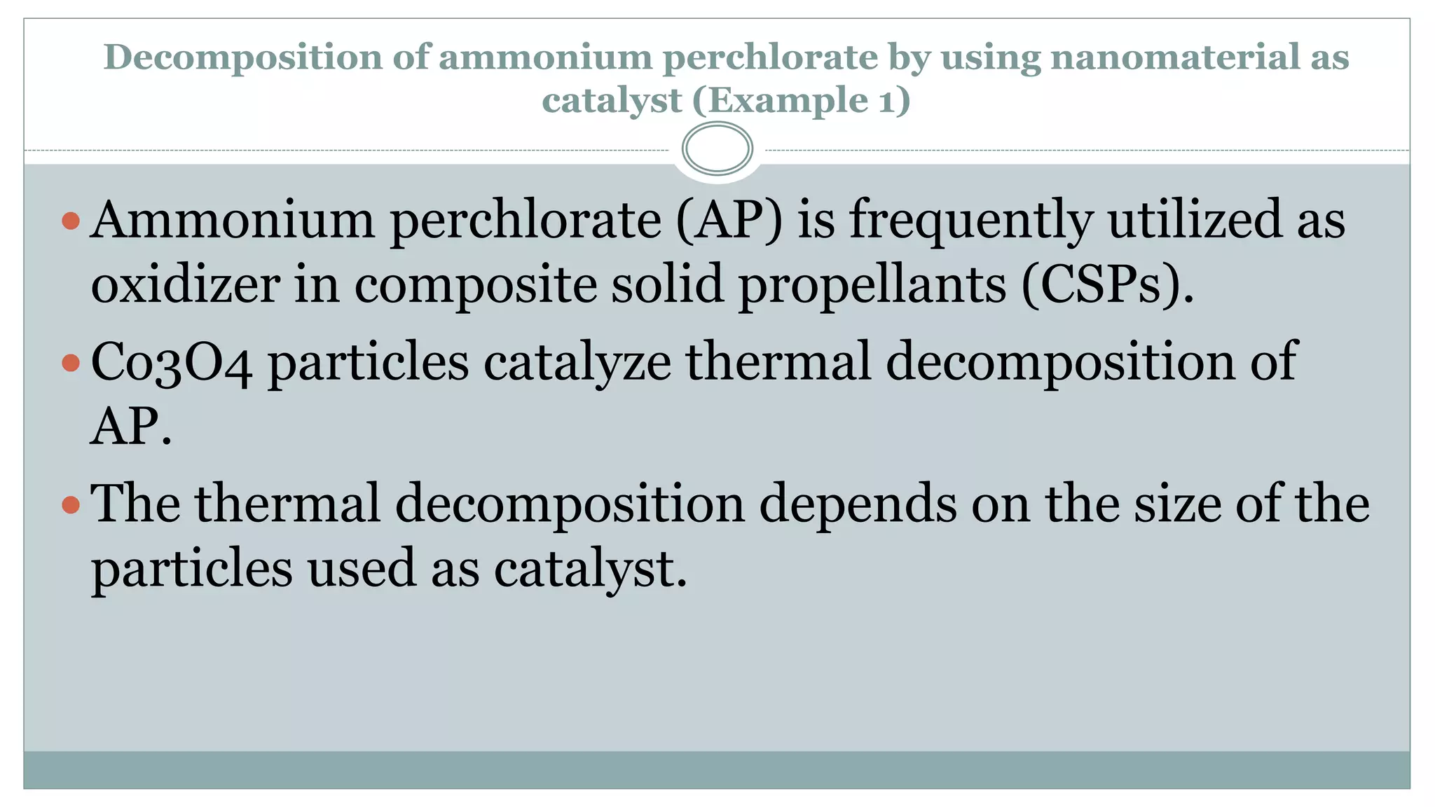 Thermogravimetric analysis for the characterization of Nanomaterials.pptx