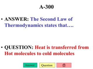 Thermo jeopardy (003) | PPTX