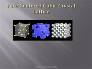 Presented by Ansar Hussain Rizvi 