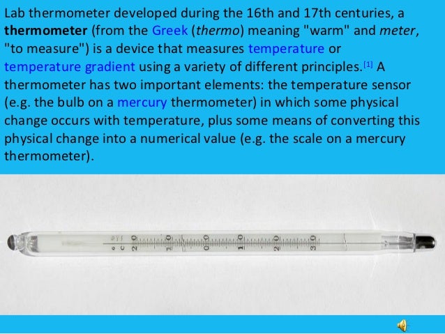 who invented laboratory thermometer
