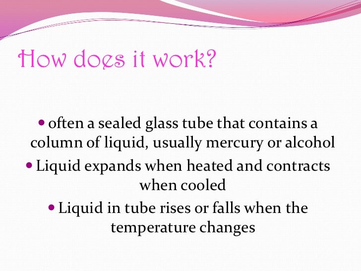 thermometer pd 5 thermometer how it works