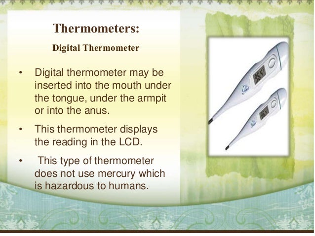 digital thermometer definition