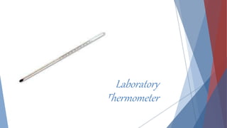 Difference between Clinical And Laboratory thermometer | PPTX