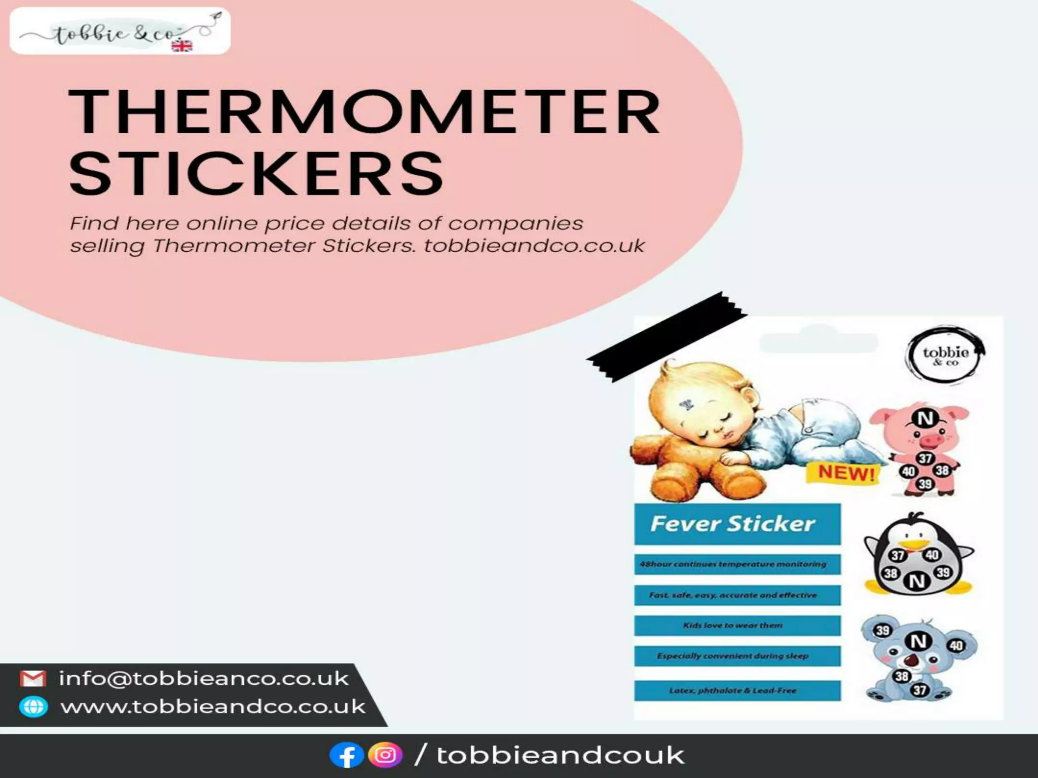 Thermometer stickers | PPT