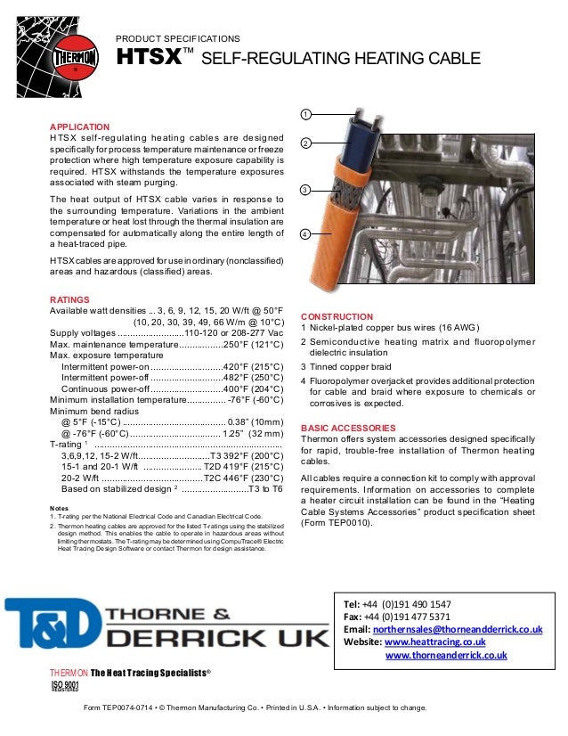 Self Regulating Low Temperature Br