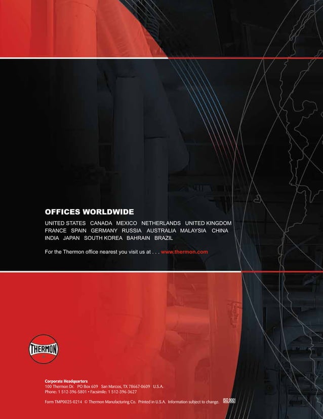 Thermon products and accessories Catalog | PDF