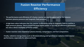 Thermonuclear Reactor and fusion technologies | PPTX
