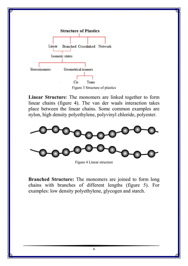 Thermoplastic and thermosetting polymers | PDF