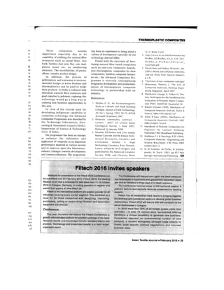 Thermoplastic composites   by Vignesh Dhanabalan