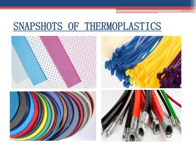 Thermoplastics | PDF | Chemistry | Science