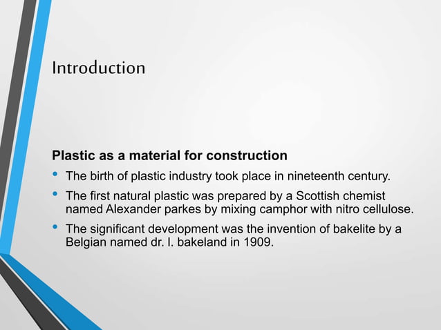 Thermoplastics | PPT | Chemistry | Science