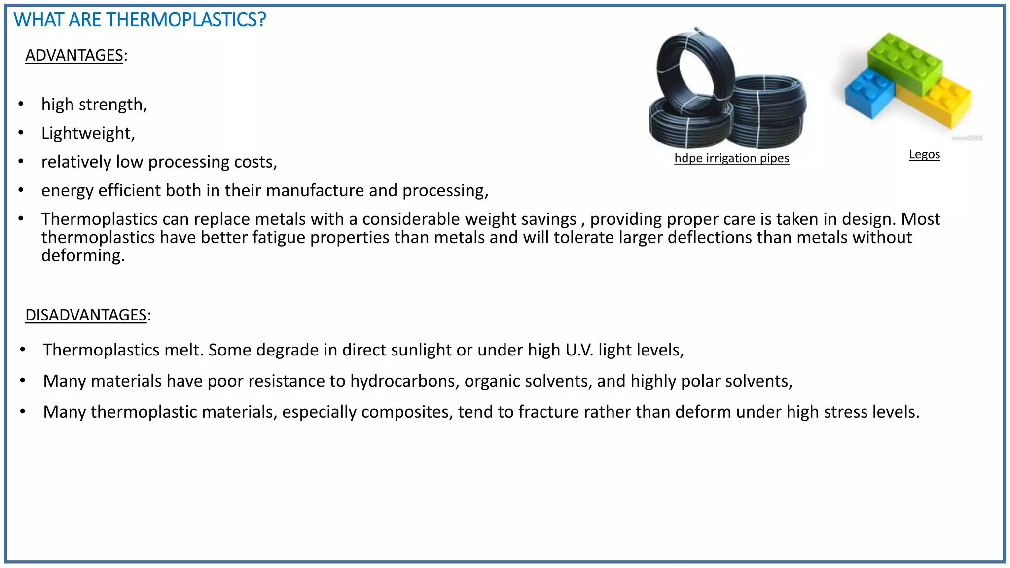Thermoplastics and thermosetting plastics | PPTX