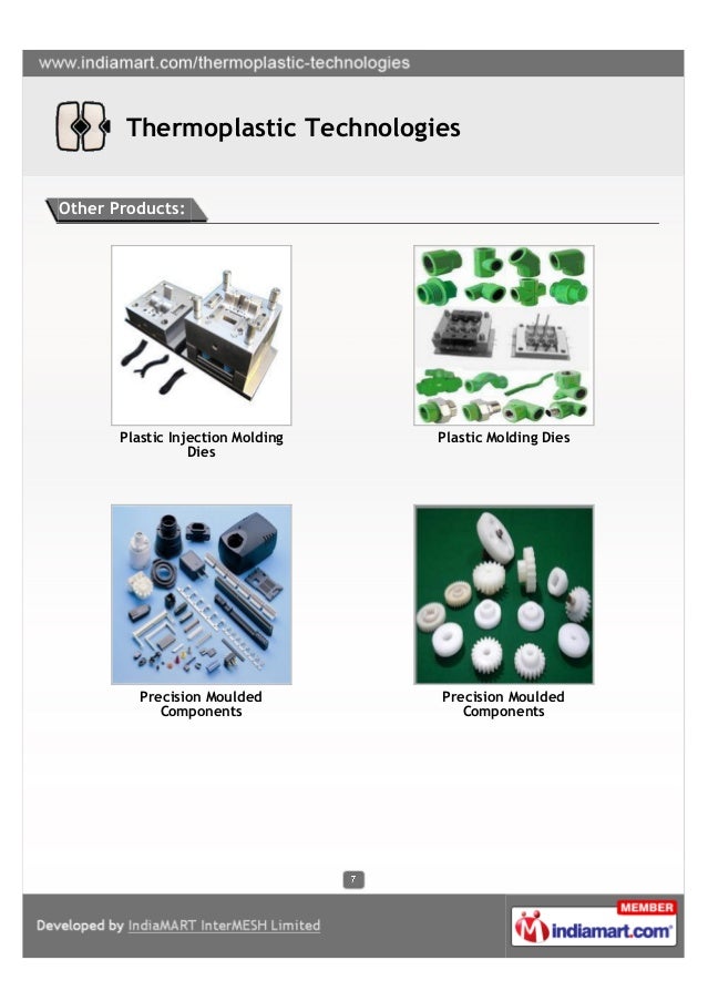 Thermoplastic Technologies, Delhi, Filter Casings & Part