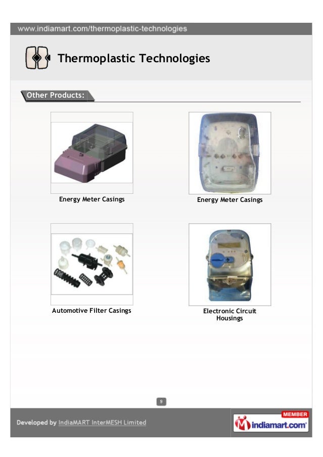 Thermoplastic Technologies, Delhi, Filter Casings & Part