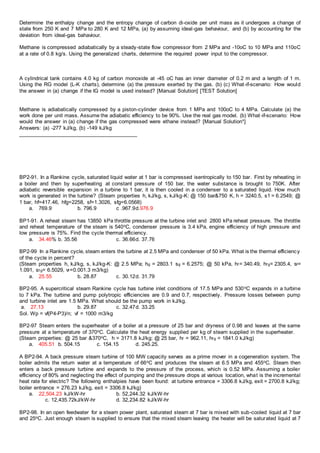Thermo problem set no. 1 | DOCX