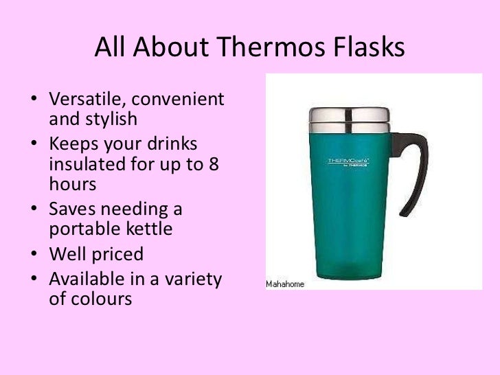 Thermos flasks