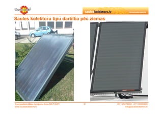 Saules kolektoru tipu darbība pēc ziemas




Energoefektivitātes risinājumu firma SIA TAUPI   ©   +371 29279228, +371 26553809
www.sauleskolektors.lv                                       info@sauleskolektors.lv
 