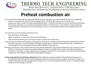 Thermo Tech Engineering (Tte) | PPTX