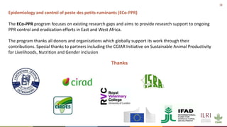 Evaluation of a candidate thermotolerant vaccine against peste des petits ruminants in Mali