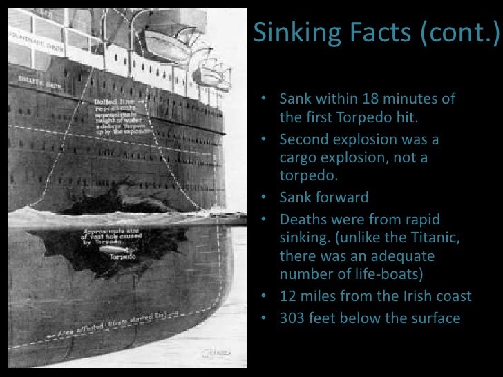 The Rms Lusitania