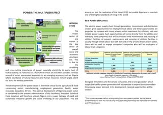 The roadmap for power sector reform update | PDF