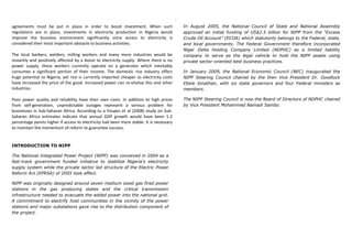 The roadmap for power sector reform update | PDF
