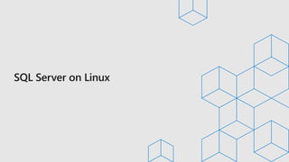 The roadmap for sql server 2019 | PPTX