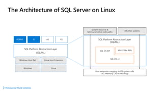The roadmap for sql server 2019 | PPTX