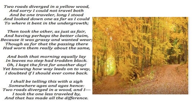 The Road not Taken - A Poem by Robert Frost.pdf