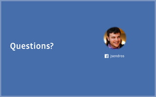 Questions?
jsendros
 