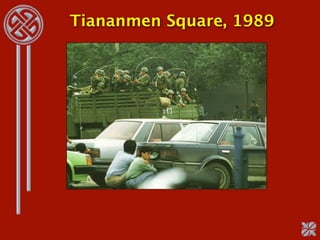 Tiananmen Square, 1989
 