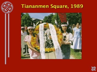 Tiananmen Square, 1989
 