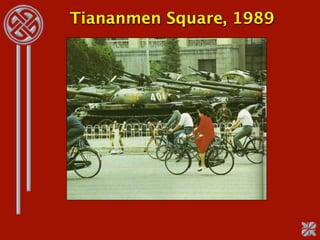 Tiananmen Square, 1989
 