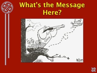 What’s the Message
       Here?
 