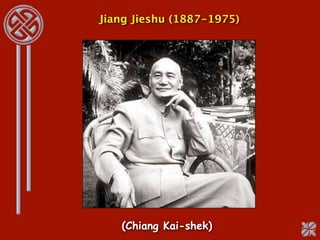 Jiang Jieshu (1887-1975)




   (Chiang Kai-shek)
 